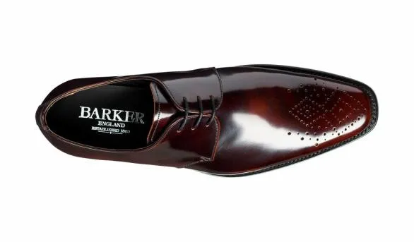 Barker Shoes Darlington 8211 Brandy HiShine 8211 Derby Shoe Brandy Hishine 8211 Derby Shoe Mens