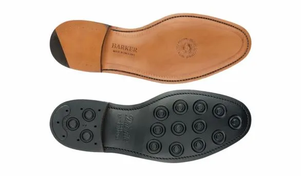 Barker Shoes Malvern 8211 Black Calf Oxford Black Calf Oxford Mens
