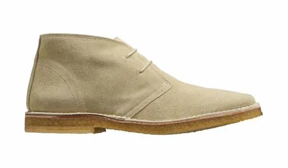 Barker Shoes Monty 8211 Sand Suede Boot Sand Suede Boot Mens