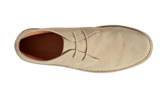Barker Shoes Monty 8211 Sand Suede Boot Sand Suede Boot Mens