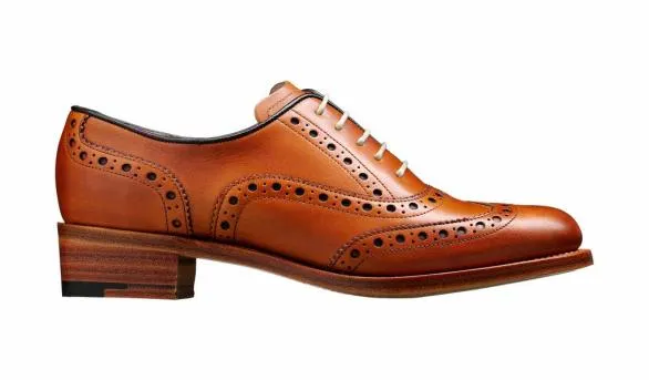 Barker Shoes Sloane 8211 Cedar Calf Brogue Cedar Calf Brogue Womens Barker Shoes Sloane 8211 Cedar Calf Brogue Cedar Calf Brogue Womens