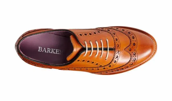 Barker Shoes Sloane 8211 Cedar Calf Brogue Cedar Calf Brogue Womens Barker Shoes Sloane 8211 Cedar Calf Brogue Cedar Calf Brogue Womens