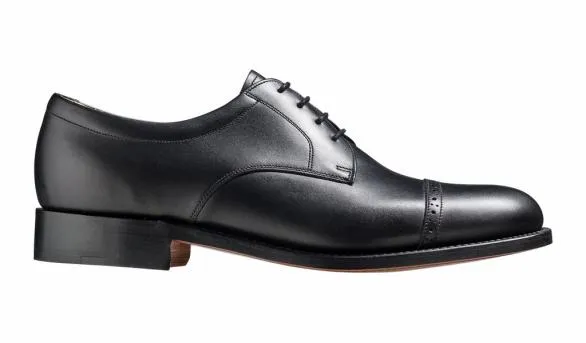 Barker Shoes Staines 8211 Black Calf Black Calf Mens
