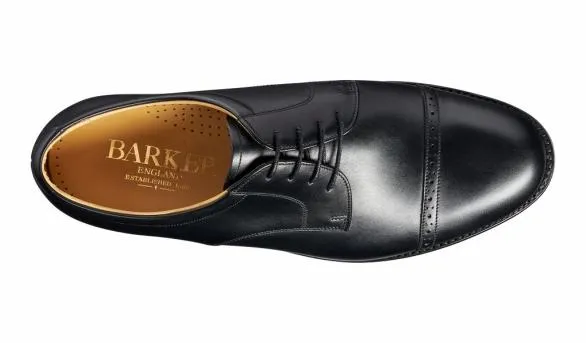 Barker Shoes Staines 8211 Black Calf Black Calf Mens