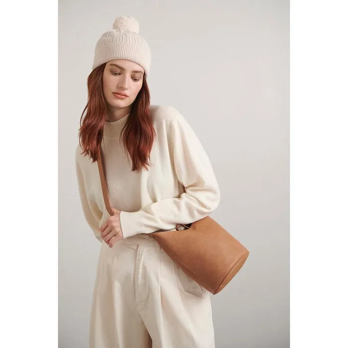 Beanies and Berets Hats Helen Kaminski Moss Cream