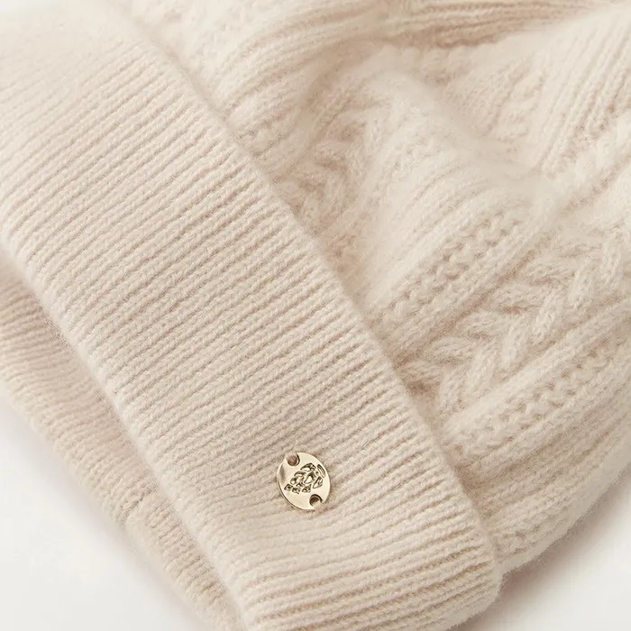 Beanies and Berets Hats Helen Kaminski Moss Cream
