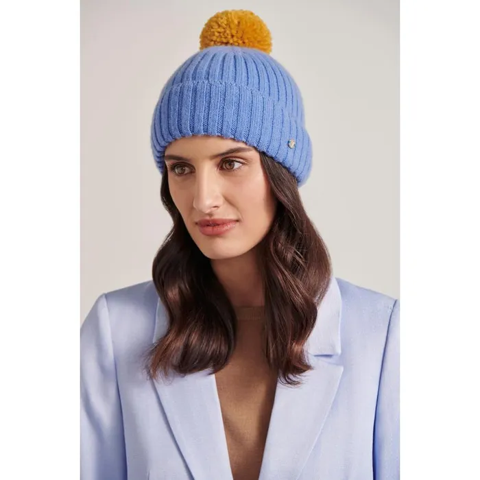 Beanies and Berets Hats Helen Kaminski Tiana Blue Sun
