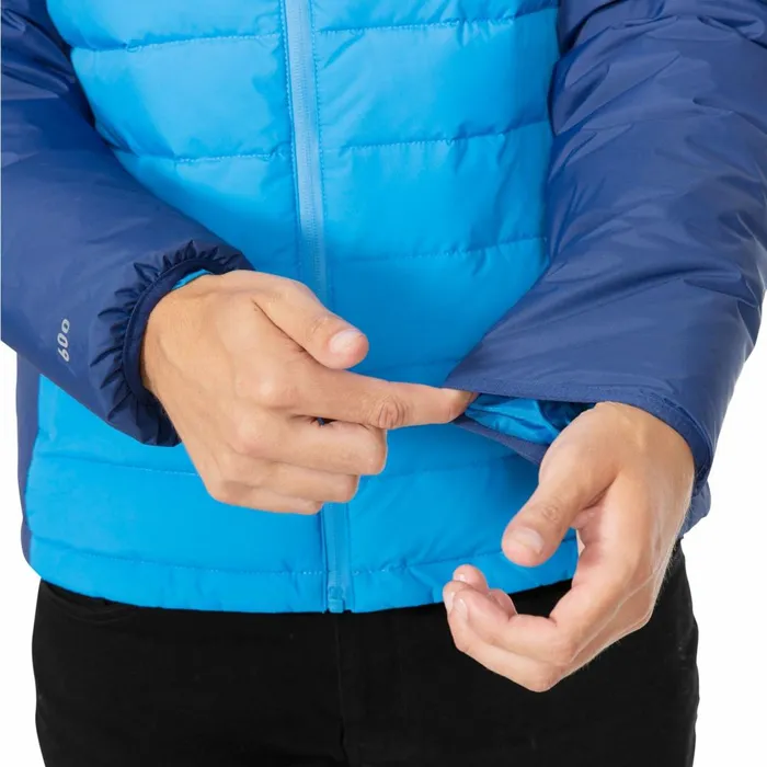 Benko DLX Down Jacket Vibrant Blue Men Trespass Ski Jackets