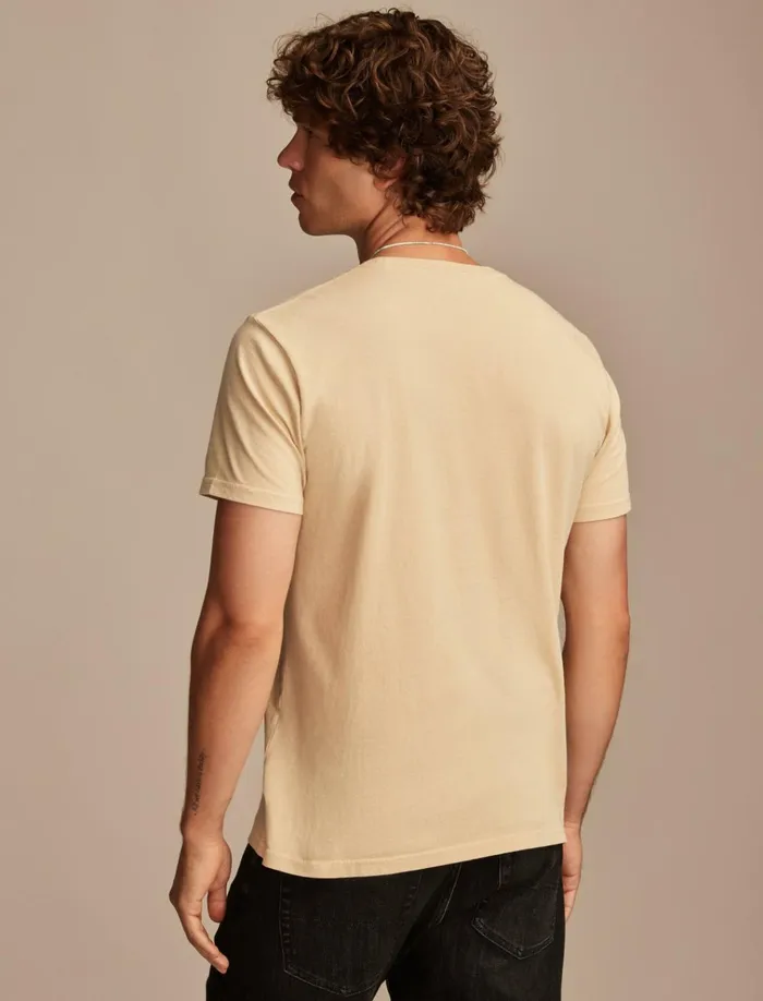 Big Foot Rainy Day Men Lucky Brand Graphic Tees