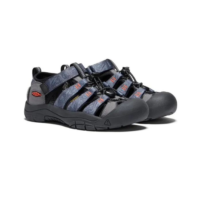 Big Kids039Grey Water Hiking Sandals 8211 Newport H2 Kids KEEN Playground Big Kids039Grey Water Hiking Sandals 8211 Newport H2 Kids KEEN Playground