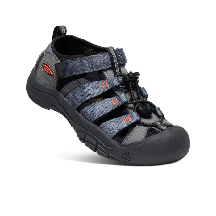 Big Kids039Grey Water Hiking Sandals 8211 Newport H2 Kids KEEN Playground Big Kids039Grey Water Hiking Sandals 8211 Newport H2 Kids KEEN Playground