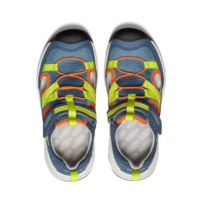 Big Kids039 Motozoa Vintage IndigoScarlet Ibis Sandal Kids KEEN Big Kids Big Kids039 Motozoa Vintage IndigoScarlet Ibis Sandal Kids KEEN Big Kids