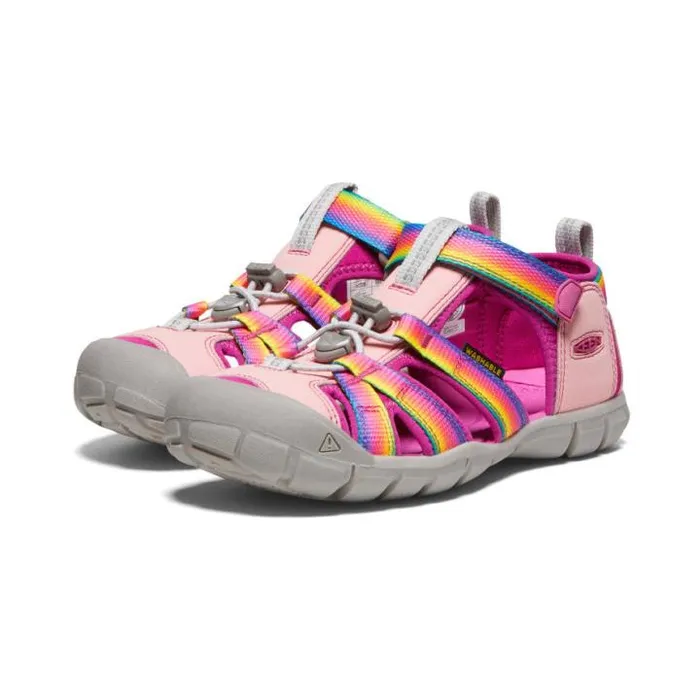 Big Kids039 Rainbow Water Sandals 8211 Seacamp II CNX Kids KEEN Big Kids Big Kids039 Rainbow Water Sandals 8211 Seacamp II CNX Kids KEEN Big Kids