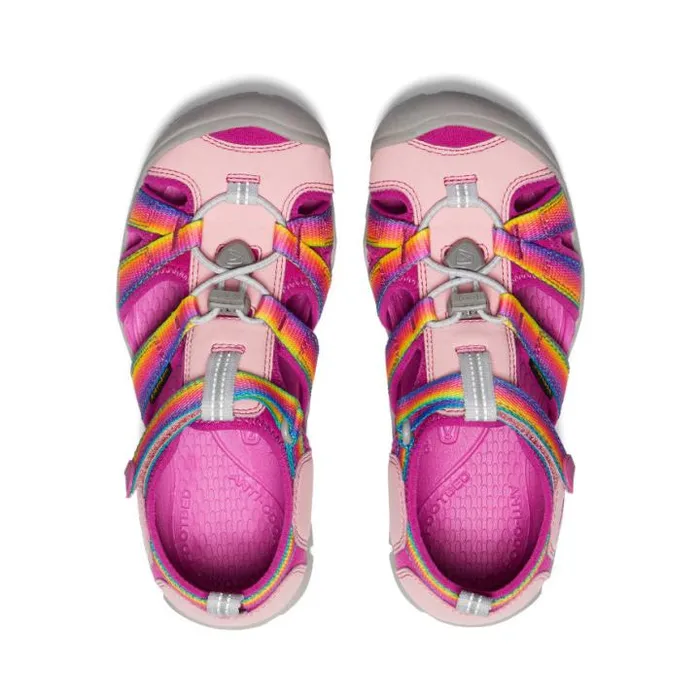 Big Kids039 Rainbow Water Sandals 8211 Seacamp II CNX Kids KEEN Big Kids Big Kids039 Rainbow Water Sandals 8211 Seacamp II CNX Kids KEEN Big Kids