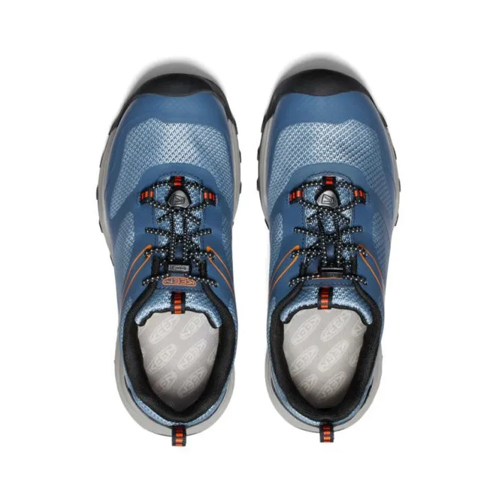 Big Kids039 Wanduro Low Waterproof Vintage IndigoScarlet Ibis Leather Shoe Kids KEEN Big Kids Big Kids039 Wanduro Low Waterproof Vintage IndigoScarlet Ibis Leather Shoe Kids KEEN Big Kids