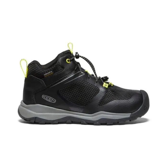 Big Kids039 Wanduro Mid Height Waterproof Black Leather Boot Kids KEEN Big Kids Big Kids039 Wanduro Mid Height Waterproof Black Leather Boot Kids KEEN Big Kids