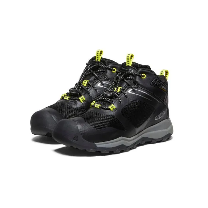 Big Kids039 Wanduro Mid Height Waterproof Black Leather Boot Kids KEEN Big Kids Big Kids039 Wanduro Mid Height Waterproof Black Leather Boot Kids KEEN Big Kids
