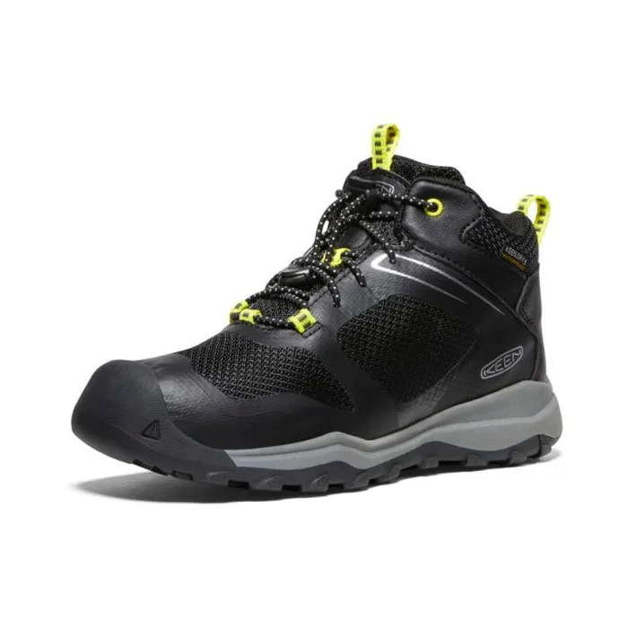 Big Kids039 Wanduro Mid Height Waterproof Black Leather Boot Kids KEEN Big Kids Big Kids039 Wanduro Mid Height Waterproof Black Leather Boot Kids KEEN Big Kids