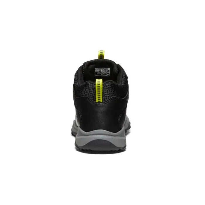 Big Kids039 Wanduro Mid Height Waterproof Black Leather Boot Kids KEEN Big Kids Big Kids039 Wanduro Mid Height Waterproof Black Leather Boot Kids KEEN Big Kids