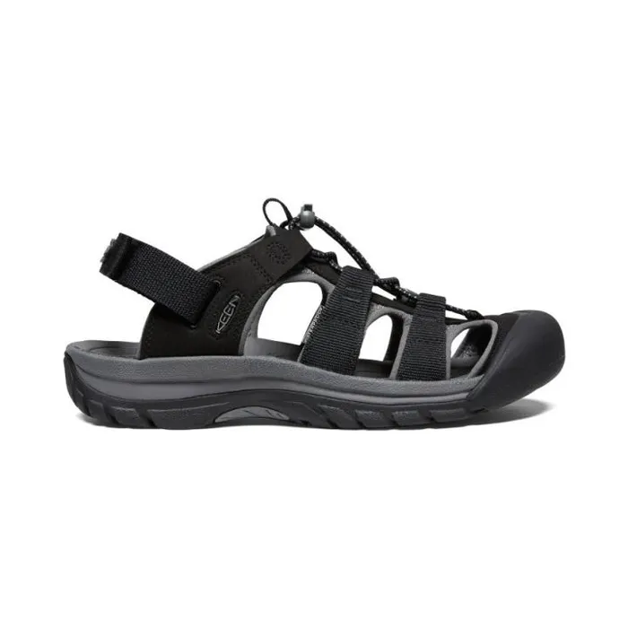 Black Adjustable Strap Water Shoes 8211 Rapids H2 Men KEEN Casual
