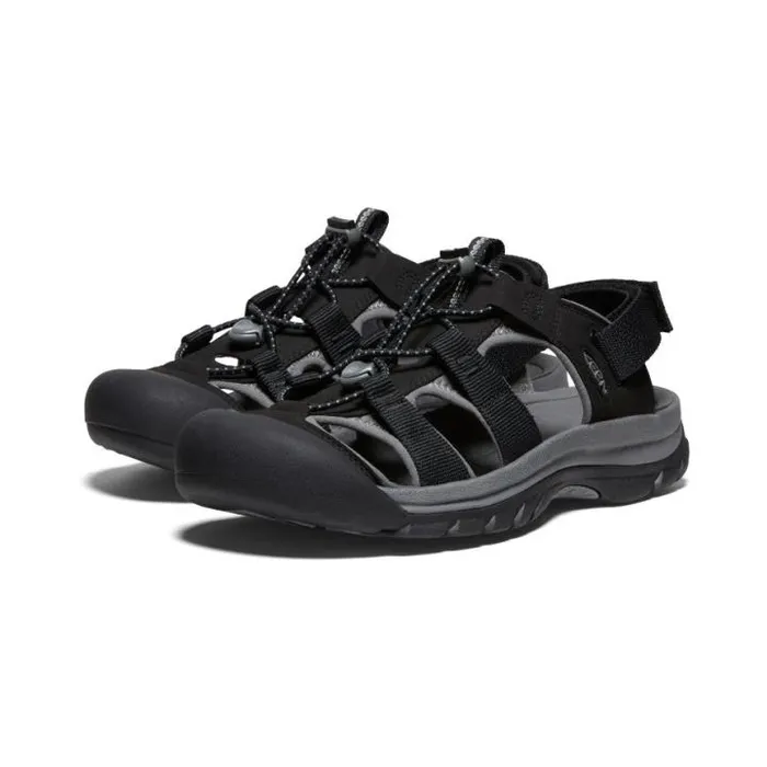 Black Adjustable Strap Water Shoes 8211 Rapids H2 Men KEEN Casual Black Adjustable Strap Water Shoes 8211 Rapids H2 Men KEEN Casual