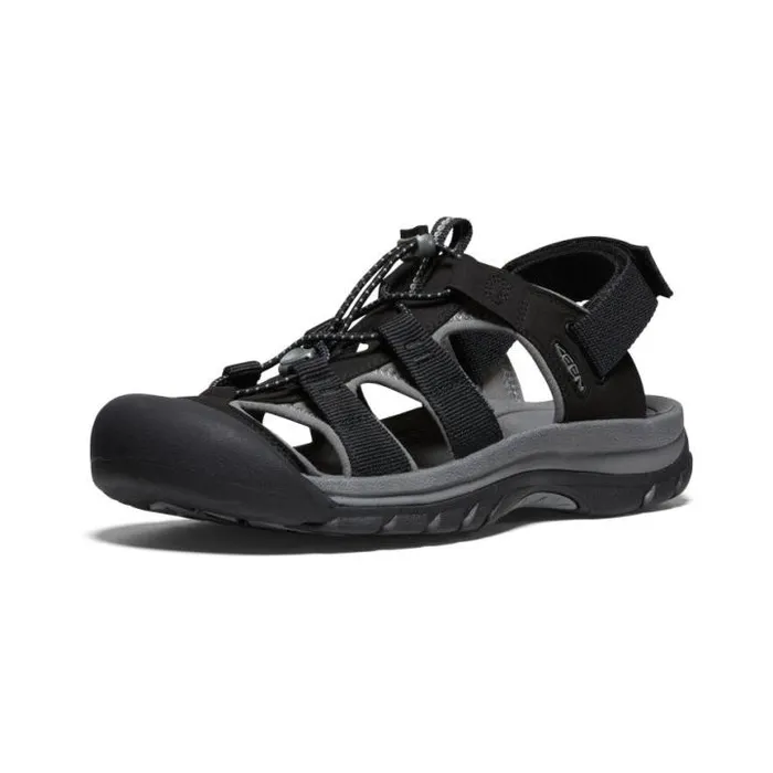 Black Adjustable Strap Water Shoes 8211 Rapids H2 Men KEEN Casual Black Adjustable Strap Water Shoes 8211 Rapids H2 Men KEEN Casual