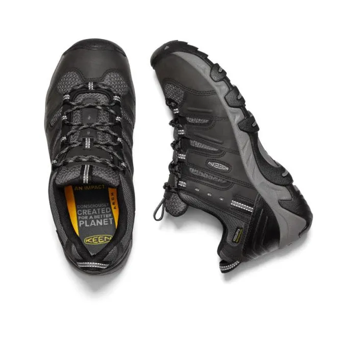 Black Hiking Shoes 8211 Koven WP Men KEEN Hike Black Hiking Shoes 8211 Koven WP Men KEEN Hike