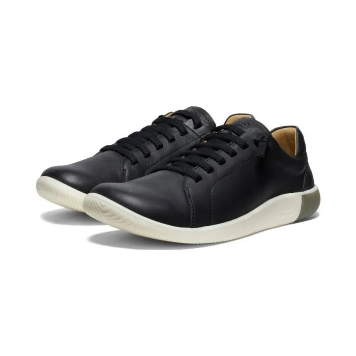 Black Leather Sneakers 8211 KNX Lace Men KEEN Shoes Black Leather Sneakers 8211 KNX Lace Men KEEN Shoes