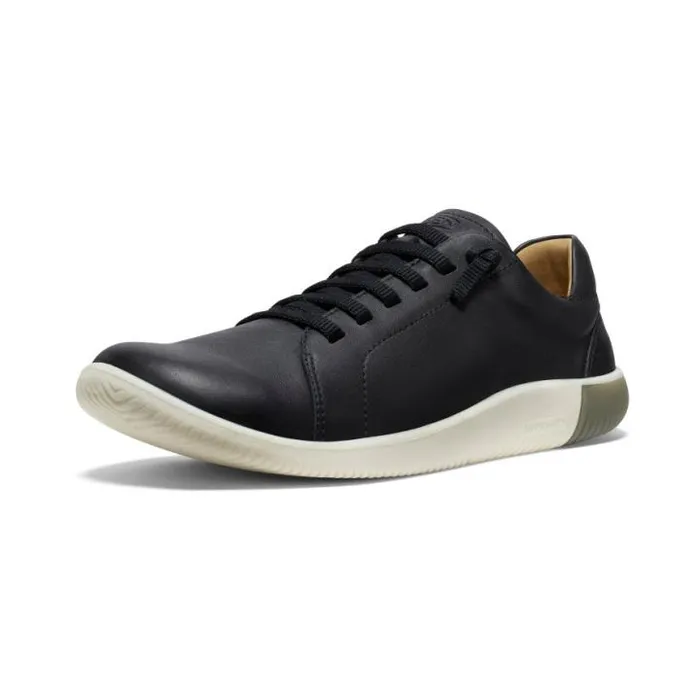 Black Leather Sneakers 8211 KNX Lace Men KEEN Shoes Black Leather Sneakers 8211 KNX Lace Men KEEN Shoes