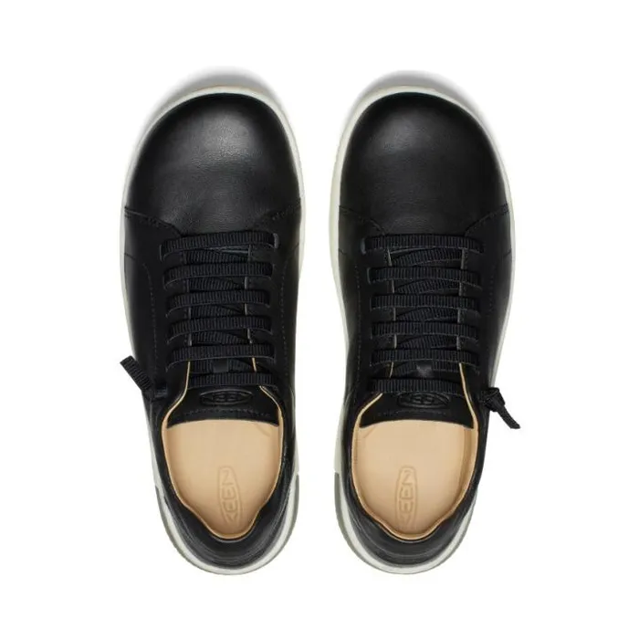 Black Leather Sneakers 8211 KNX Lace Men KEEN Shoes Black Leather Sneakers 8211 KNX Lace Men KEEN Shoes