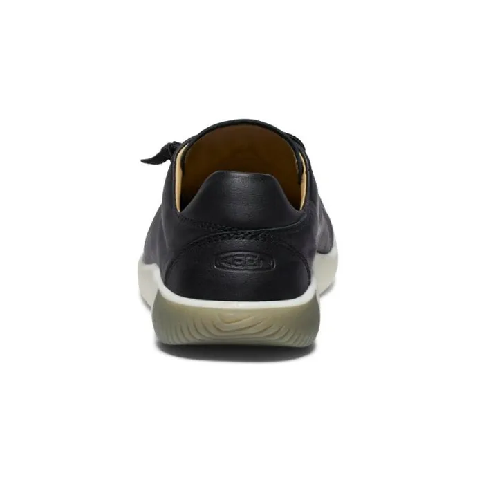 Black Leather Sneakers 8211 KNX Lace Men KEEN Shoes Black Leather Sneakers 8211 KNX Lace Men KEEN Shoes