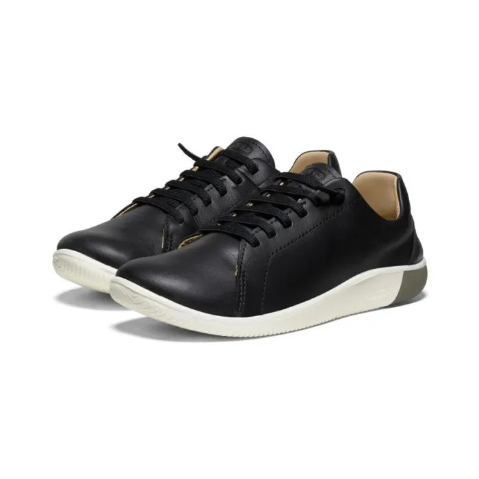 Black Leather Sneakers 8211 KNX Lace Women KEEN Shoes Black Leather Sneakers 8211 KNX Lace Women KEEN Shoes
