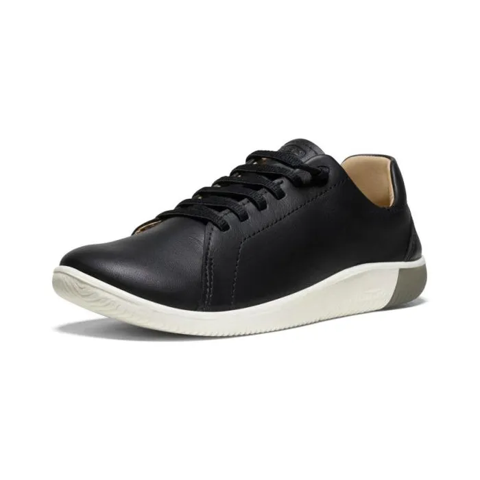 Black Leather Sneakers 8211 KNX Lace Women KEEN Shoes Black Leather Sneakers 8211 KNX Lace Women KEEN Shoes