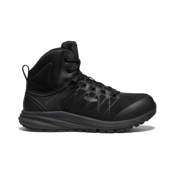 Black Work Sneakers 8211 Vista Energy Mid Int Met Men KEEN Work Boots and Shoes Black Work Sneakers 8211 Vista Energy Mid Int Met Men KEEN Work Boots and Shoes