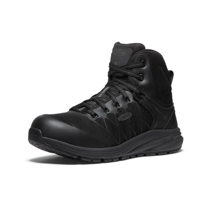 Black Work Sneakers 8211 Vista Energy Mid Int Met Men KEEN Work Boots and Shoes Black Work Sneakers 8211 Vista Energy Mid Int Met Men KEEN Work Boots and Shoes