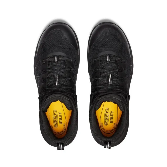 Black Work Sneakers 8211 Vista Energy Mid Int Met Men KEEN Work Boots and Shoes Black Work Sneakers 8211 Vista Energy Mid Int Met Men KEEN Work Boots and Shoes