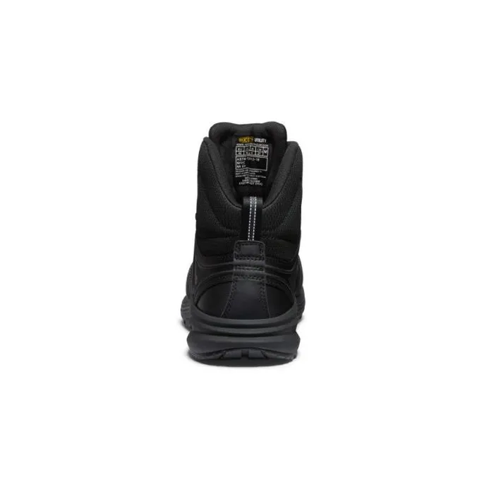 Black Work Sneakers 8211 Vista Energy Mid Int Met Men KEEN Work Boots and Shoes Black Work Sneakers 8211 Vista Energy Mid Int Met Men KEEN Work Boots and Shoes