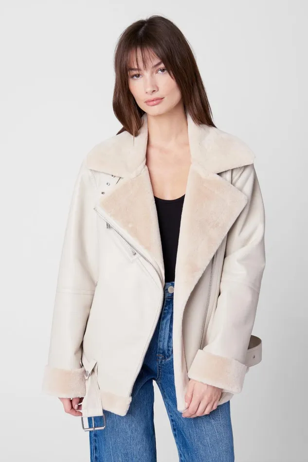 Blank Nyc Break The Ice Jacket Women Jackets