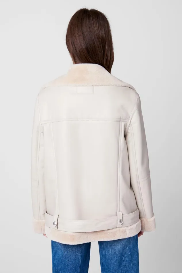 Blank Nyc Break The Ice Jacket Women Jackets