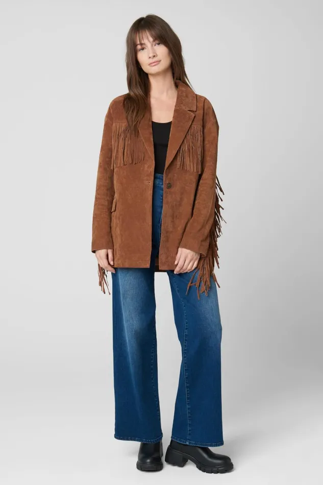 Blank Nyc Chocolate City Coat Women Jackets