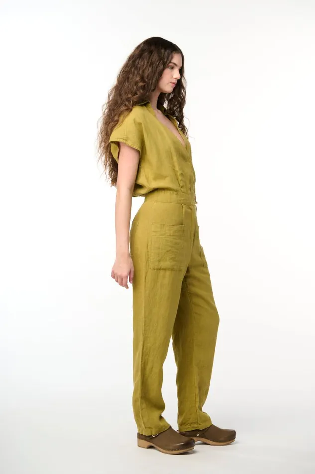 Blank Nyc Juicy Moss Jumpsuit Women Jumpsuits and Rompers Blank Nyc Juicy Moss Jumpsuit Women Jumpsuits and Rompers