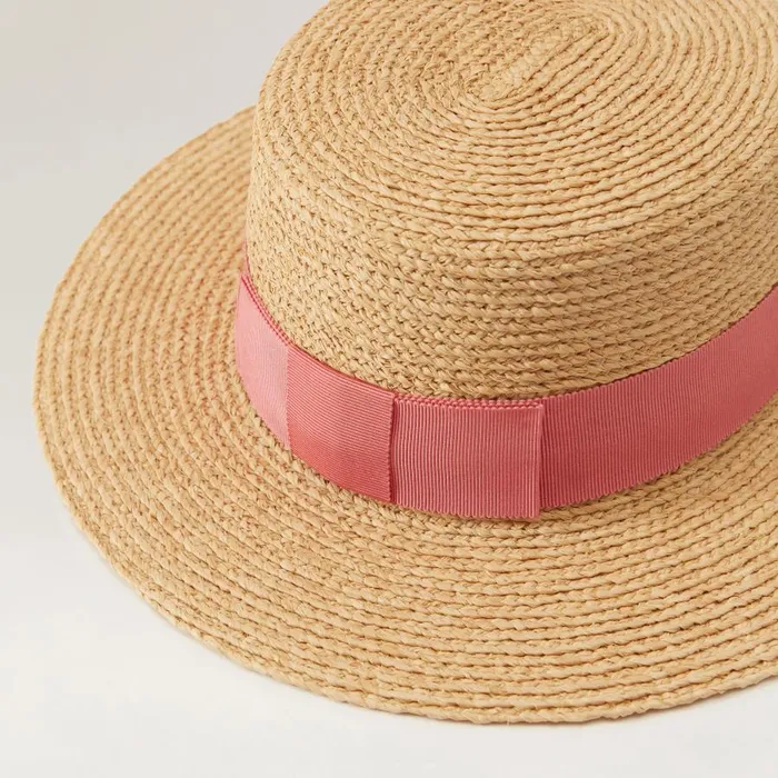 Boaters Hats Helen Kaminski Gracie Natural Pomelo
