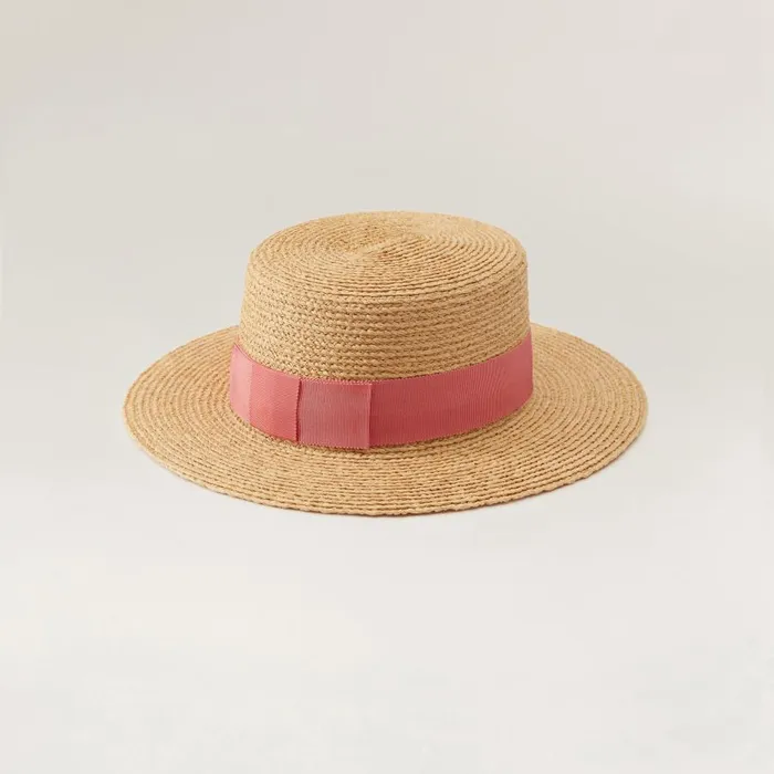 Boaters Hats Helen Kaminski Gracie Natural Pomelo
