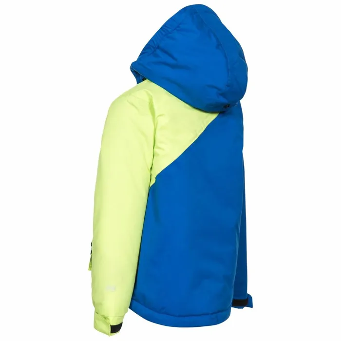 Boomkin Boys039 Ski Jacket Blue Kids Trespass Ski Jackets