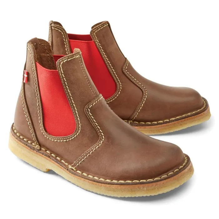 Boots Women Orvis Duckfeet Roskilde Chelsea Boots Cocoa