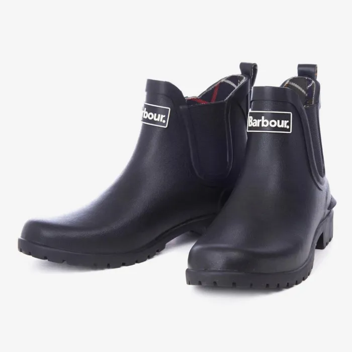 Boots Women Orvis Womens Barbour Wilton Wellington LowTop Boots Black