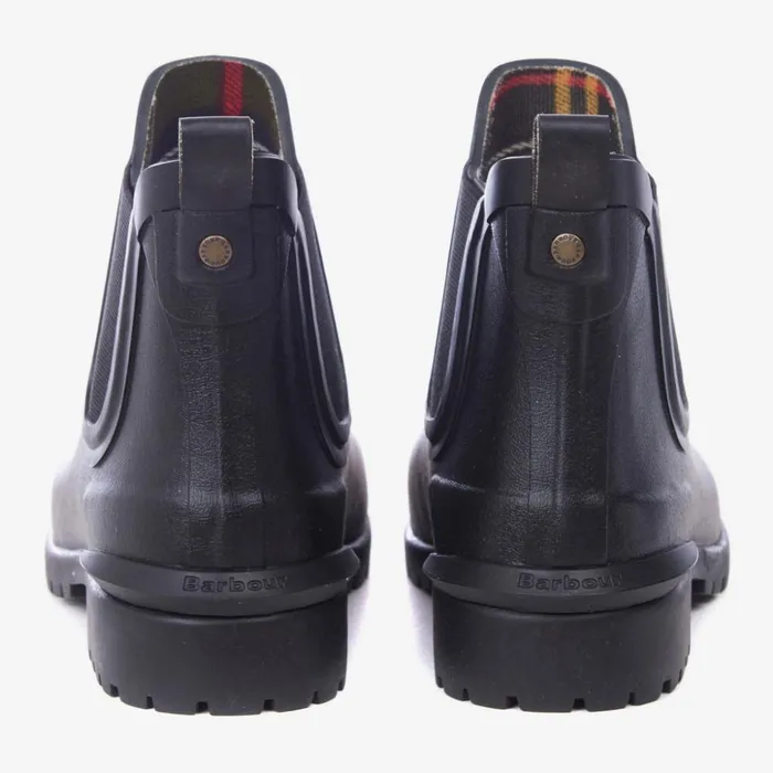 Boots Women Orvis Womens Barbour Wilton Wellington LowTop Boots Black