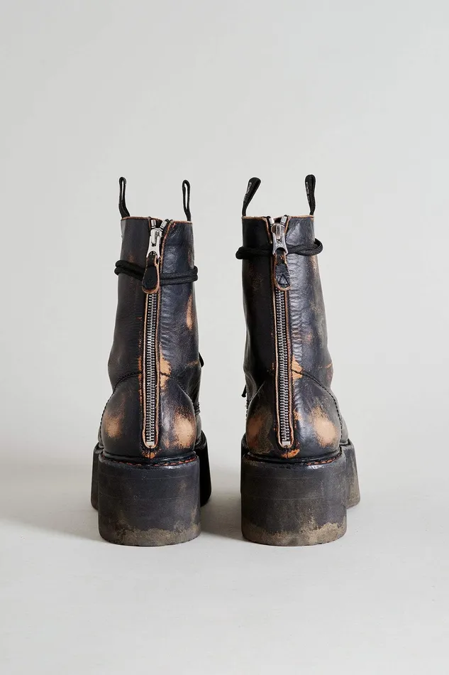 Boots Women R13 Double Stack Boot 8211 Remove Boots Women R13 Double Stack Boot 8211 Remove
