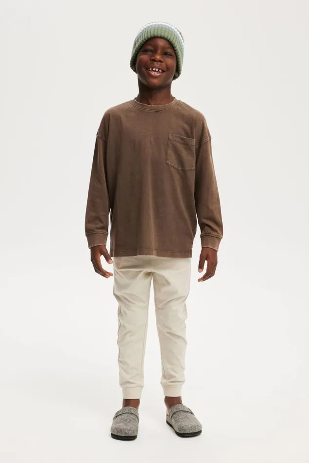 Boys Pants and Jeans Cotton On Matty Lightweight Pant Rainy Day Boys Pants and Jeans Cotton On Matty Lightweight Pant Rainy Day