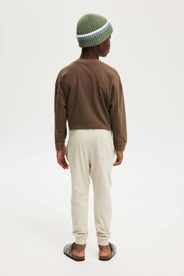 Boys Pants and Jeans Cotton On Matty Lightweight Pant Rainy Day Boys Pants and Jeans Cotton On Matty Lightweight Pant Rainy Day